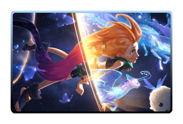 Zoe poster skin