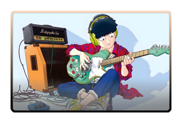 Shigeo Kageyama poster skin