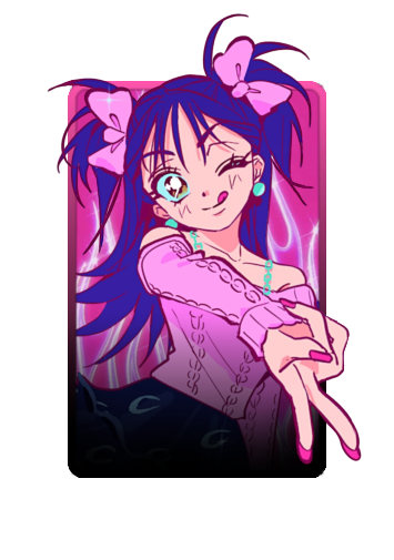 Minako 3D skin
