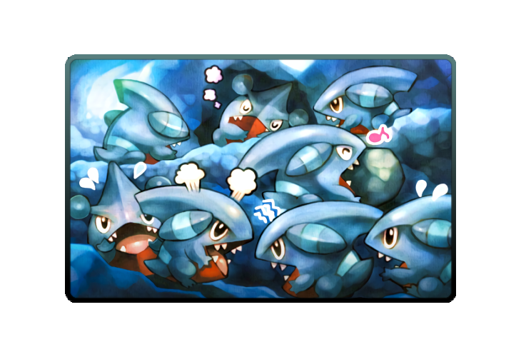 Gible poster skin