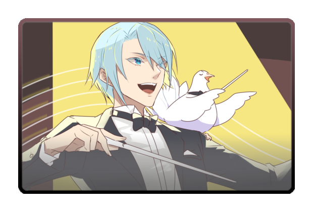 Sakuya Le Bel Shirogane poster skin