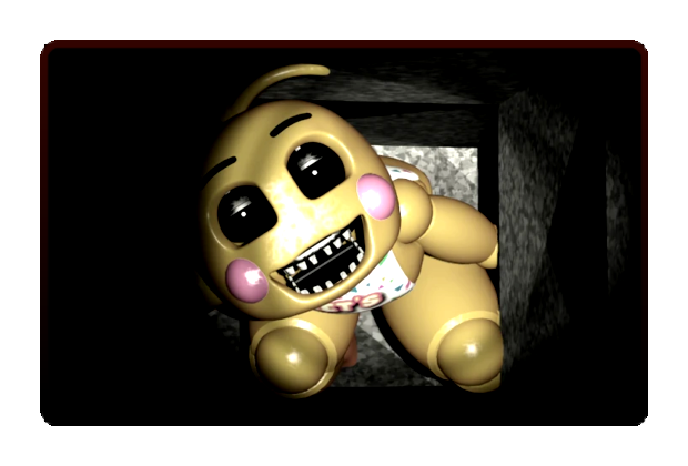 Chica poster skin
