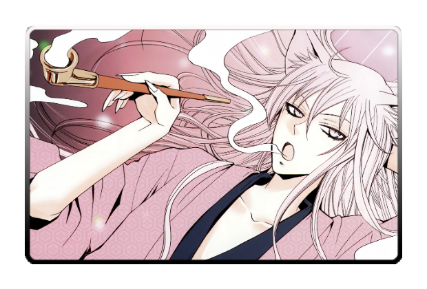 Tomoe poster skin