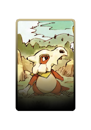 Cubone skin #4