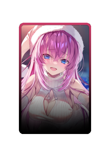 Ichinose Honami Christmas 2025 skin
