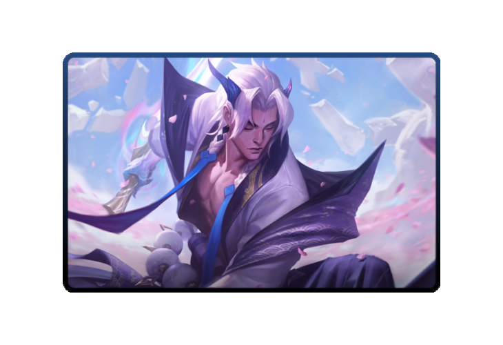 Yone poster skin