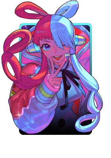Uta 3D skin