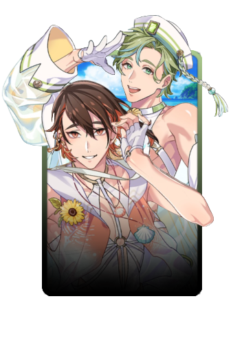 Olivine x Yakumo Summer 2025 duo skin