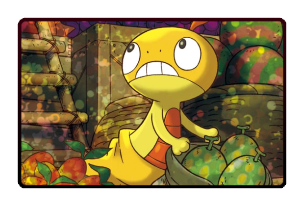 Scraggy poster skin