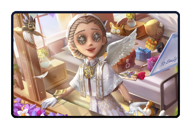 Emily Dyer poster skin