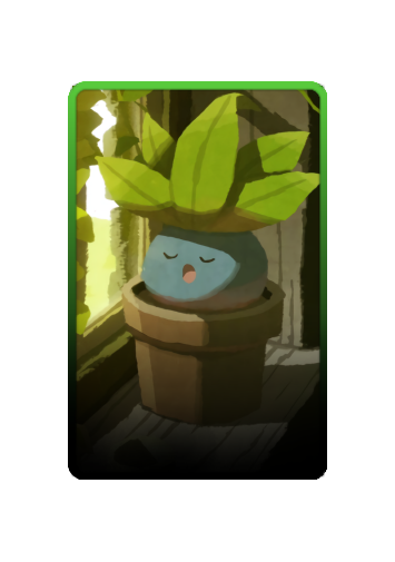 Oddish skin