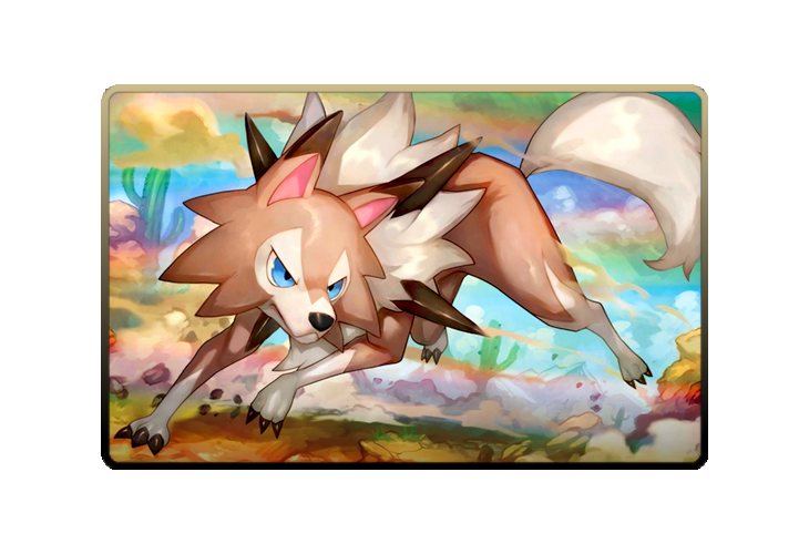 Lycanroc poster skin #2