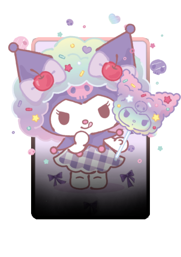 Kuromi 3D skin
