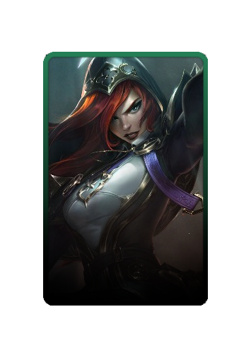 Miss Fortune skin #2