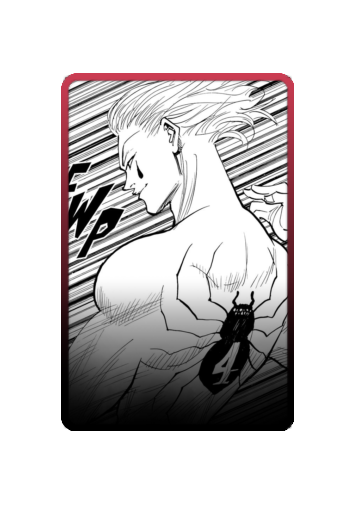 Hisoka Morow manga skin