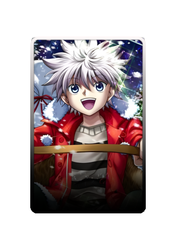 Killua Zoldyck Christmas 2025 skin