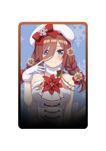 Miku Nakano Christmas 2025 skin