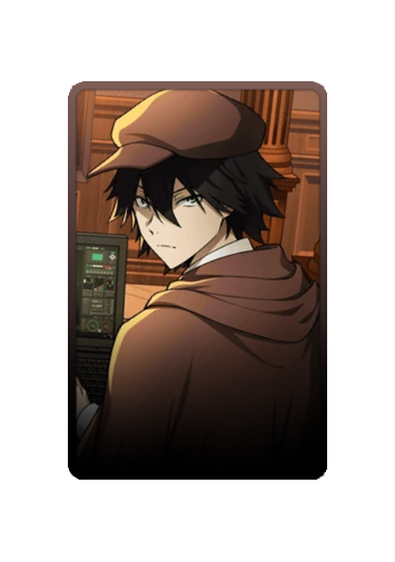 Ranpo Edogawa skin #4