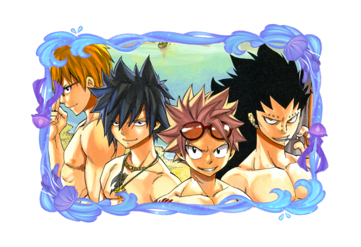 Dragneel Natsu Summer 2026 poster skin