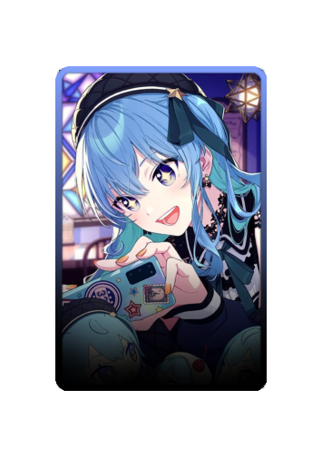 Hoshimachi Suisei skin #2