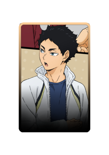 Keiji Akaashi skin