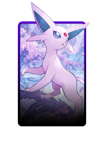 Espeon 3D skin
