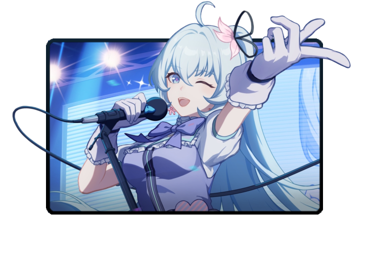 Shigure Kira 3D poster skin