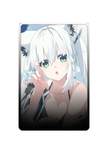 Shirakami Fubuki skin #3