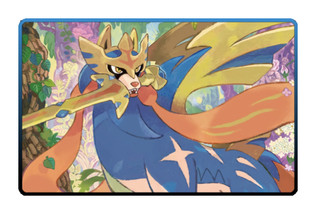 Zacian poster skin #2