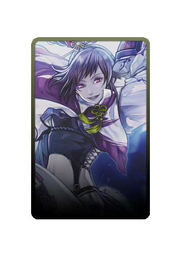 Kunoichi skin