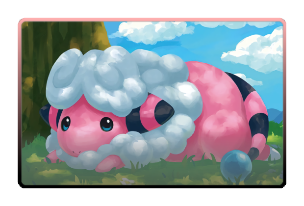 Flaaffy poster skin