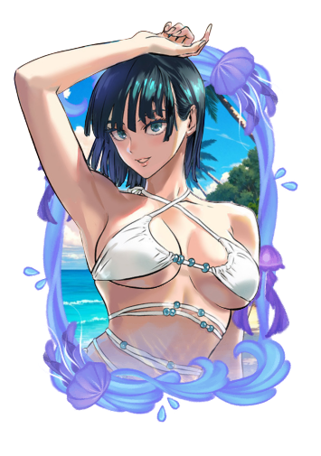 Fubuki Summer 2026 3D skin