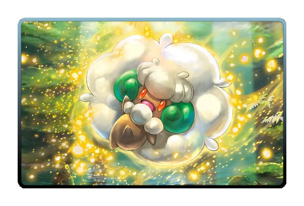 Whimsicott poster skin