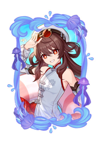 Hu Tao Summer 2026 skin