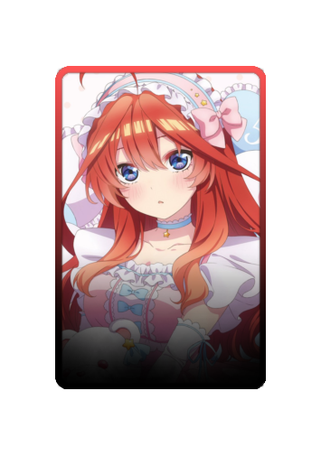 Itsuki Nakano skin #3
