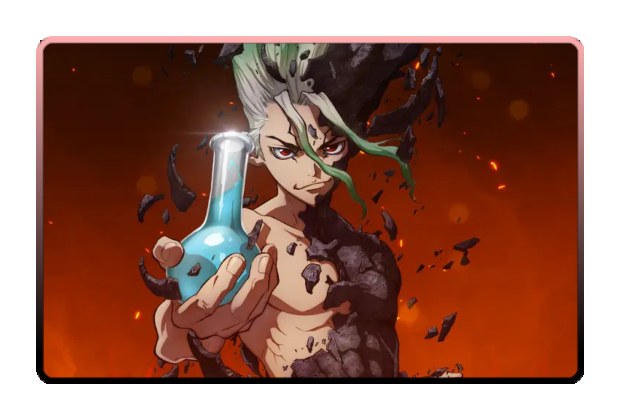 Senku poster skin