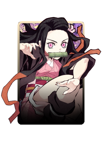 Nezuko Kamado 3D skin