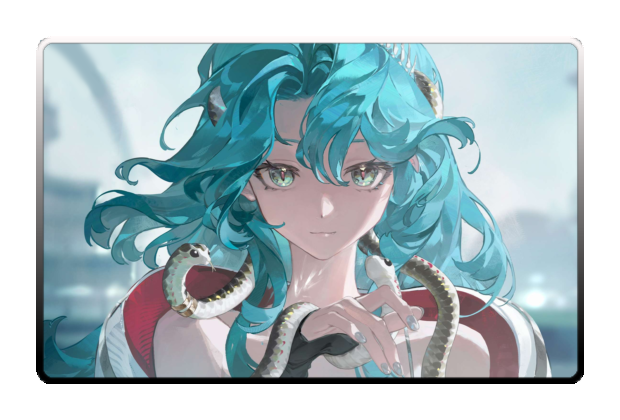 Hissabeth poster skin