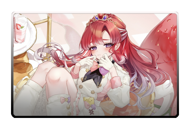 Saotome Berry poster skin #2