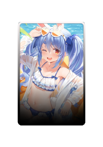 Usada Pekora Summer 2025 skin