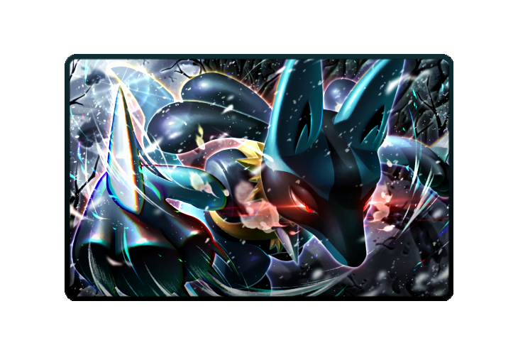 Lucario poster skin #3