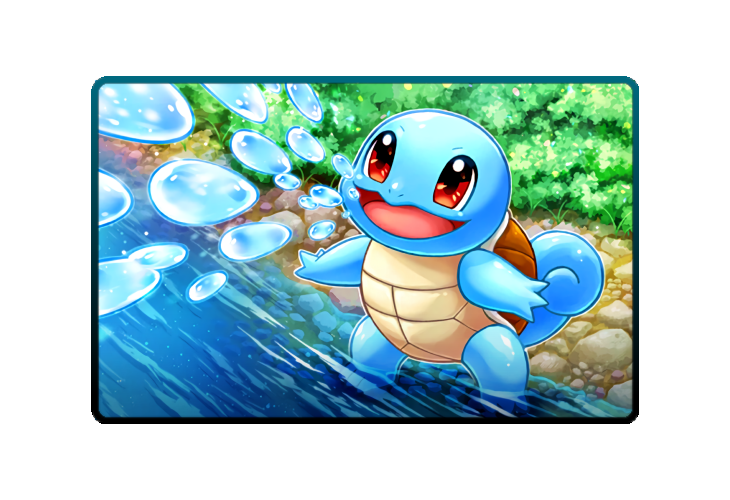 Squirtle poster skin #2