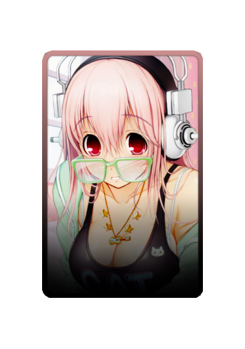 Super Sonico skin #4
