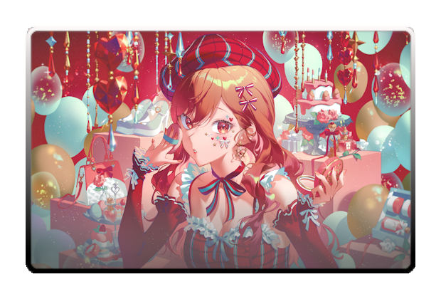 Ichijou Ririka poster skin #4