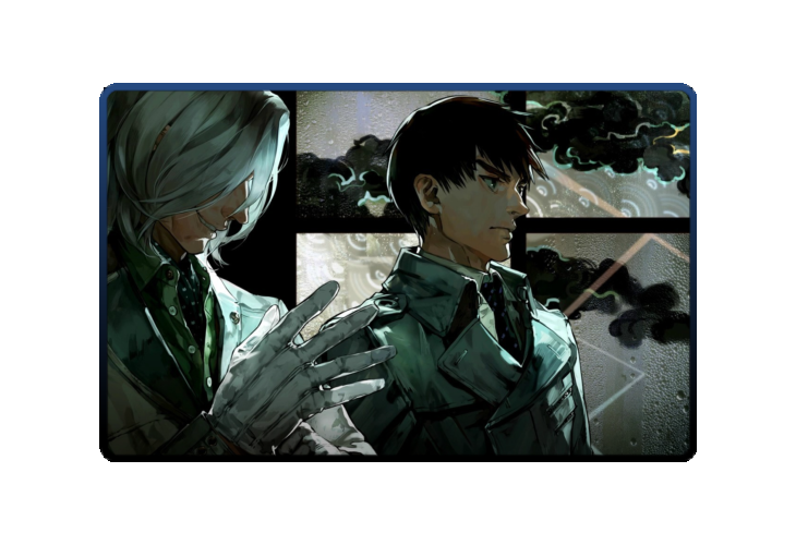 Koutarou Amon poster skin