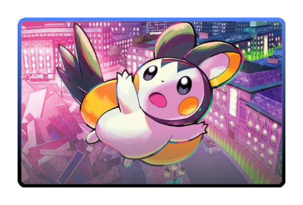 Emolga poster skin