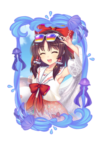 Hakurei Reimu Summer 2026 skin