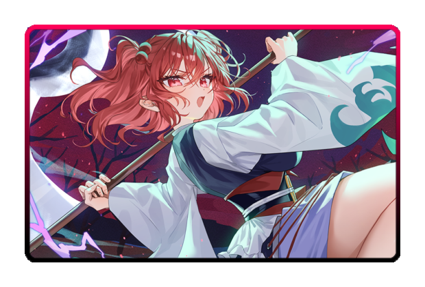 Komachi Onozuka poster skin