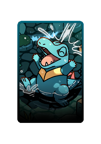Totodile skin