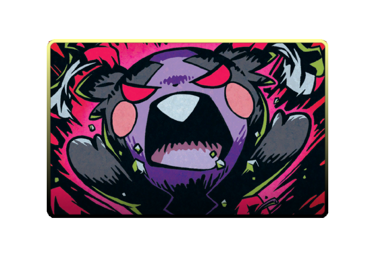 Morpeko poster skin #3